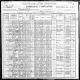 1900 US Census for Charles Fremont Bartlett