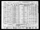 1940 US Census - Ellsworth Bartlett McCown / Jesse McCurry / William H. McCown, Jr.