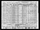 1940 US Census - Estelle May Bartlett / Daniel Ernest McCurry