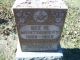Headstone - Montgomery, Dewit W.
