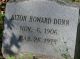 Headstone - Dunn, Alton