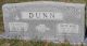 Headstone - Dunn, Donald Ross and Mattie Adell Young