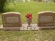 Headstone - Howard, Elizabeth Katherine and Marvin Gray