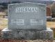 Headstone - Sherman, John Wesley