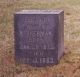 Headstone - Leonard, Lucy G.