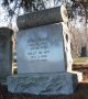 Headstone - Sherman, Sally and Jehiel Beach