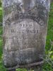 Headstone - Bartlett, Norman