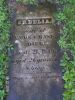 Headstone - Bartlett, Ordelia