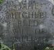 Headstone - Mitchell, Jane