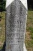 Headstone - McCown, Mary J. and Noah Randall