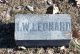 Headstone - Leonard, Rensselaer W.