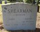 Headstone - Sherman, John and Sarah Spooner