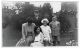 Portrait - Mai-Mai (in white) with her children: Horace Hayden Perry, Charles Boswell Perry and Barbara Helen Perry
