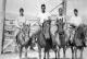 Montana ---- 12   The 4 on horses-BW.jpg