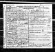 Death Certificate - Sherman, Sylvester Adams