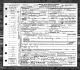 Death Certificate - Sherman, Bessie Lucille