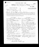 Marriage Application - Bartlett, Charles Fremont and Elizabeth Owens