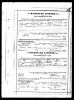 Marriage Record - Bartlett, Charles Fremont and Carrie Myers